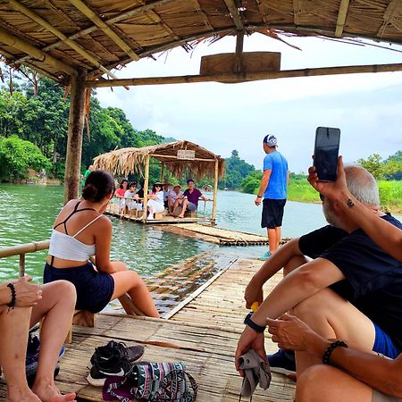 Thanh Hóa Pu Luong Riverside Lodge מראה חיצוני תמונה