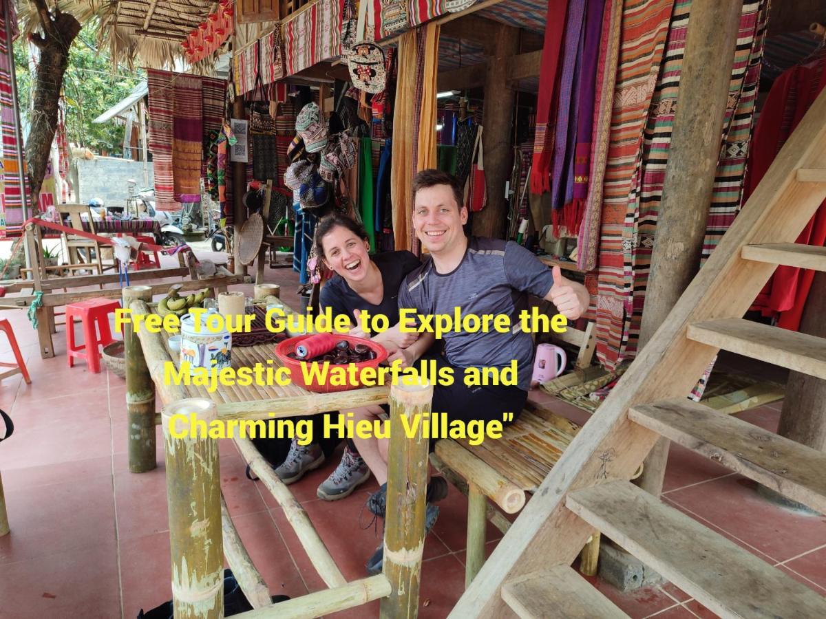 Thanh Hóa Pu Luong Riverside Lodge מראה חיצוני תמונה