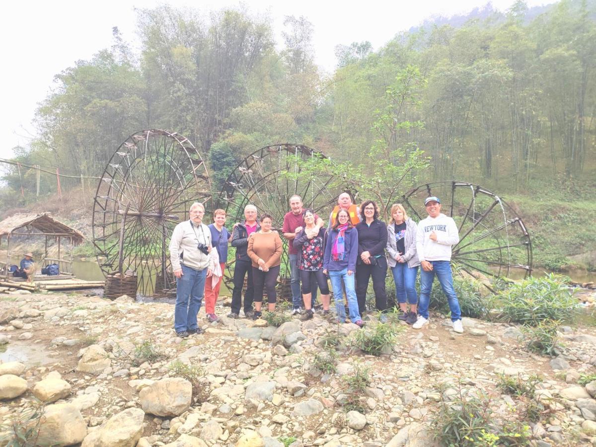 Thanh Hóa Pu Luong Riverside Lodge מראה חיצוני תמונה