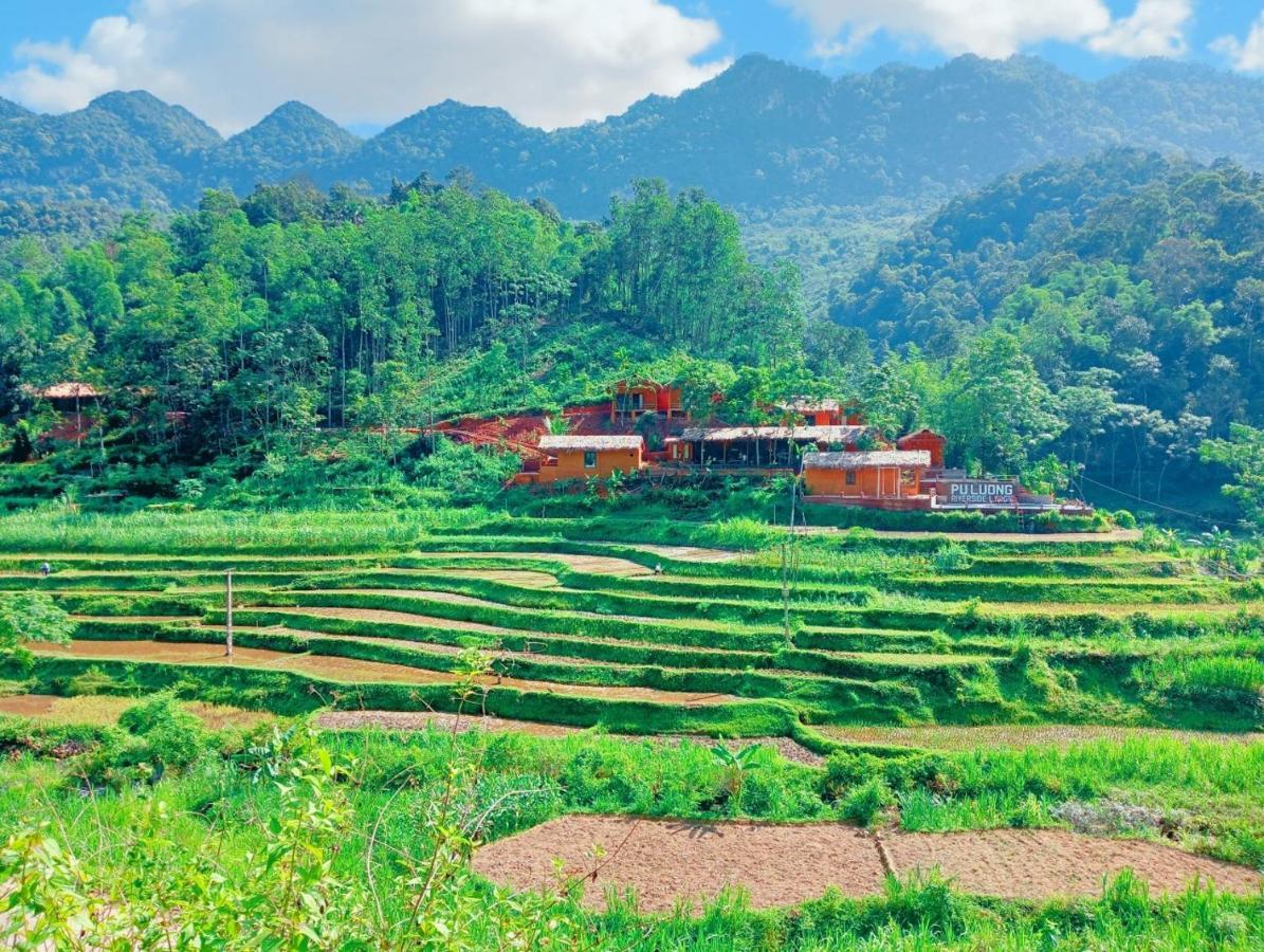 Thanh Hóa Pu Luong Riverside Lodge מראה חיצוני תמונה