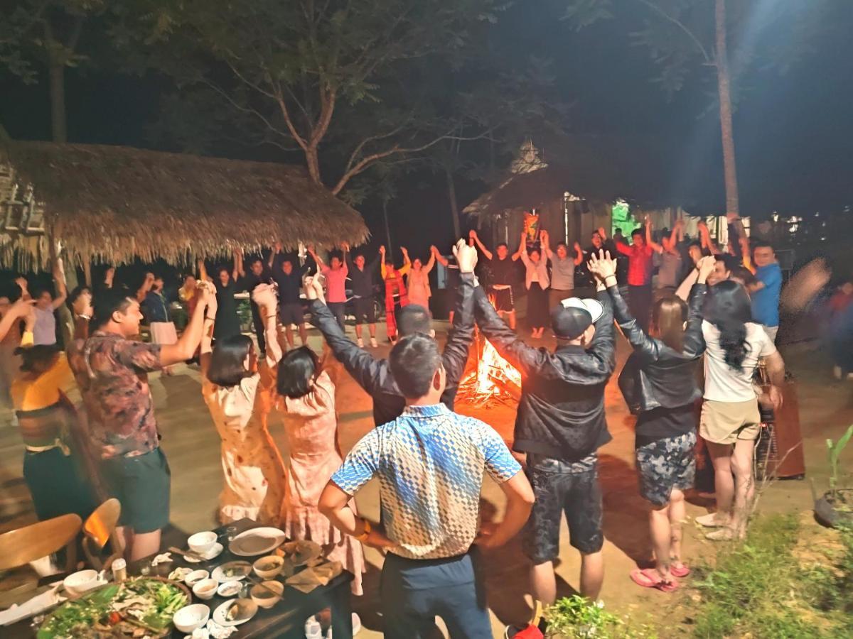 Thanh Hóa Pu Luong Riverside Lodge מראה חיצוני תמונה