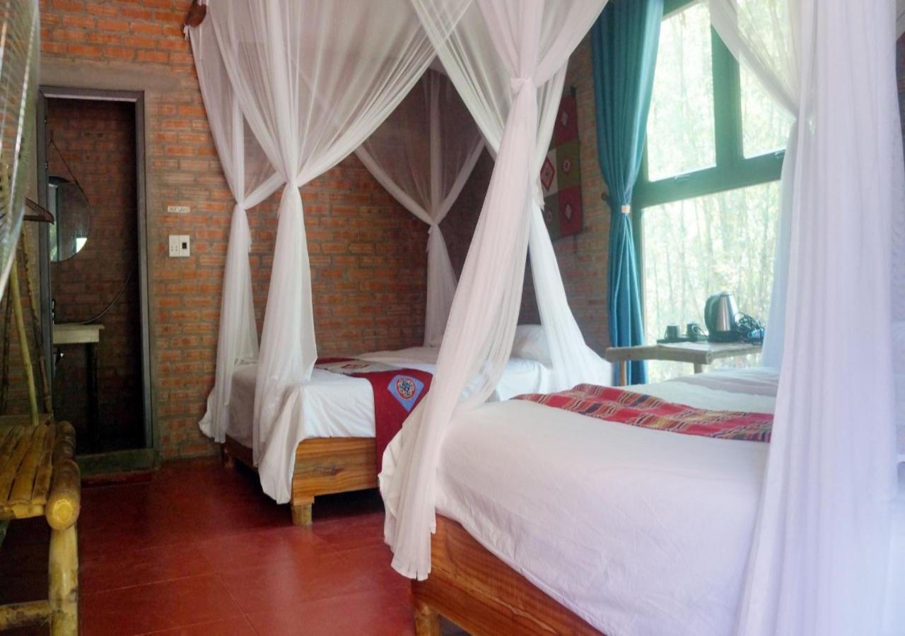 Thanh Hóa Pu Luong Riverside Lodge מראה חיצוני תמונה