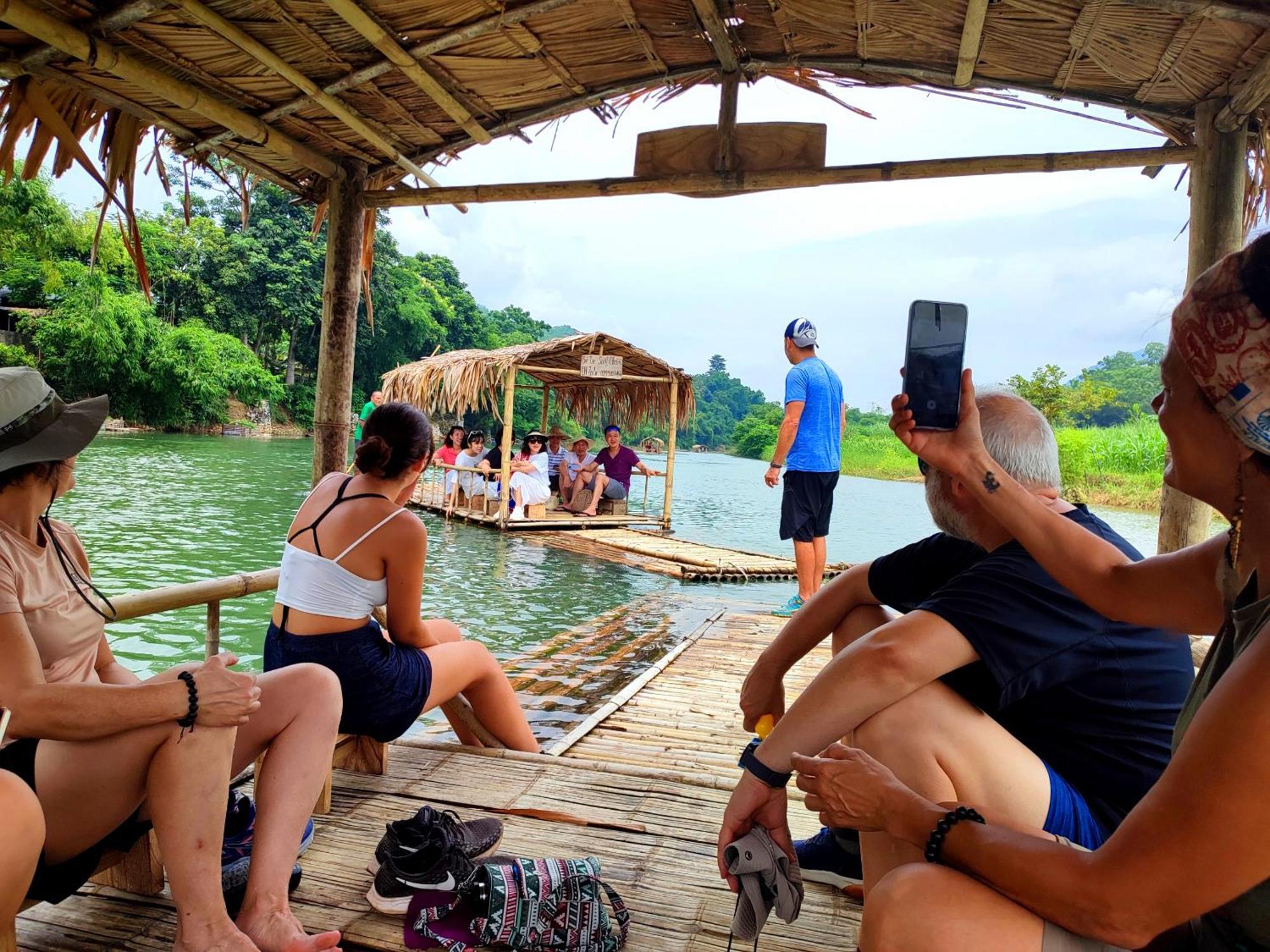 Thanh Hóa Pu Luong Riverside Lodge מראה חיצוני תמונה