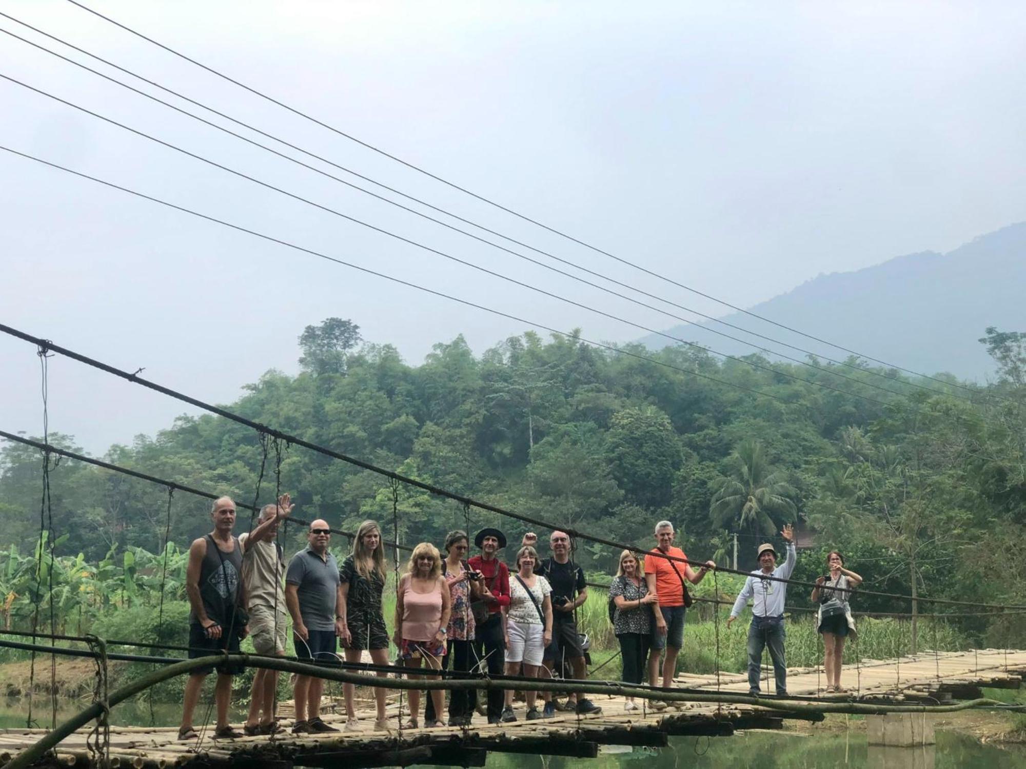 Thanh Hóa Pu Luong Riverside Lodge מראה חיצוני תמונה