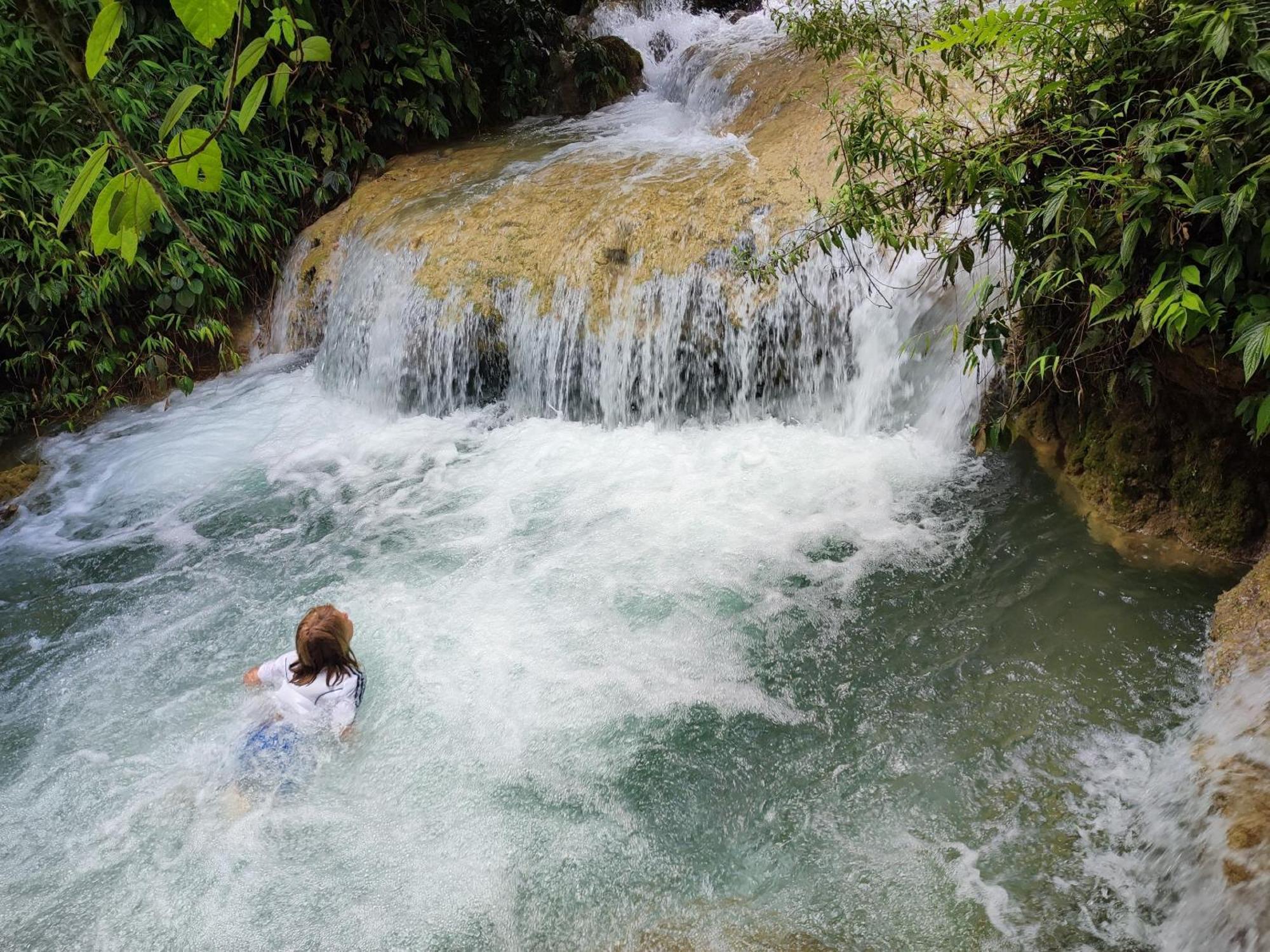 Thanh Hóa Pu Luong Riverside Lodge מראה חיצוני תמונה