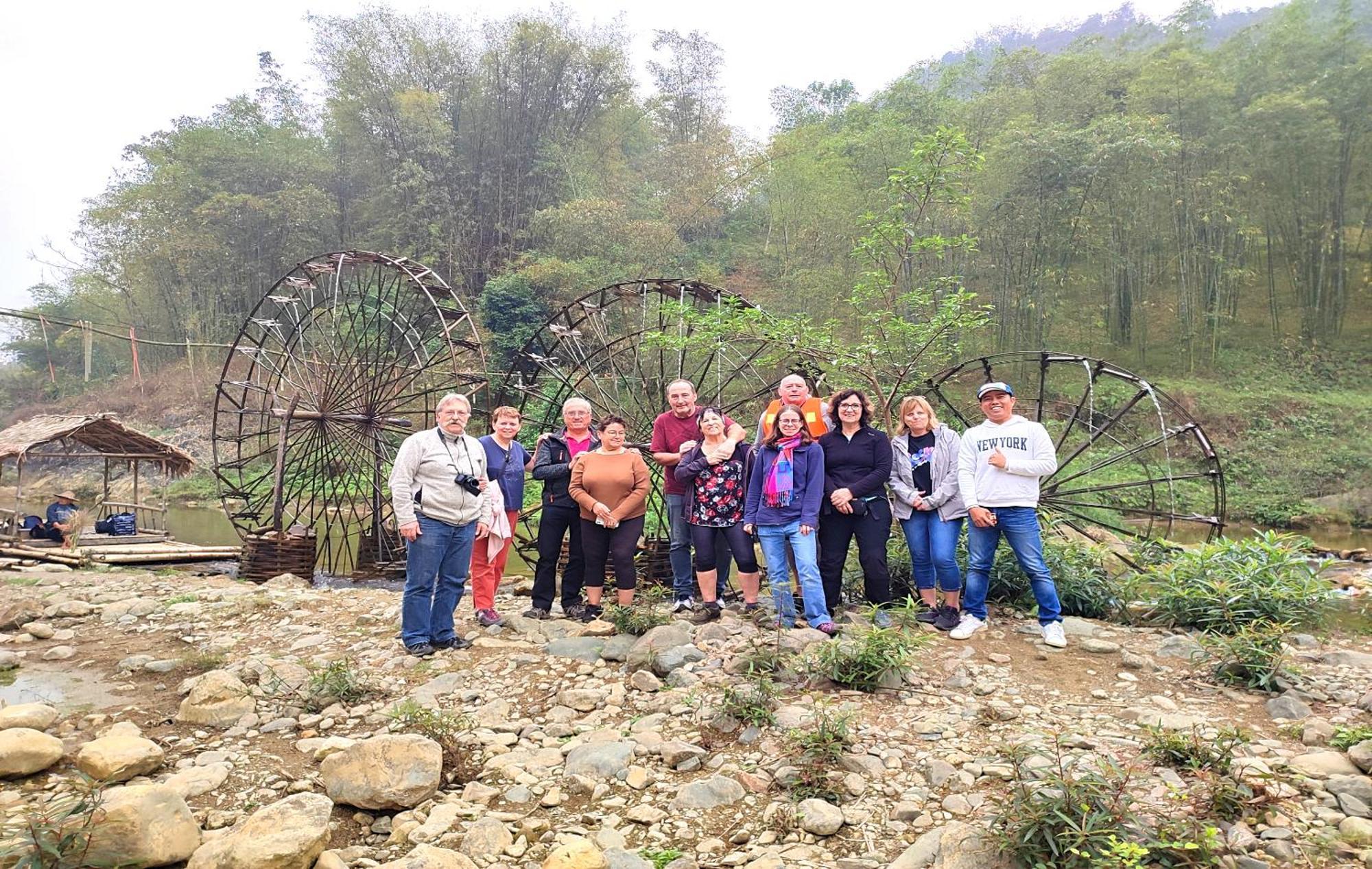 Thanh Hóa Pu Luong Riverside Lodge מראה חיצוני תמונה