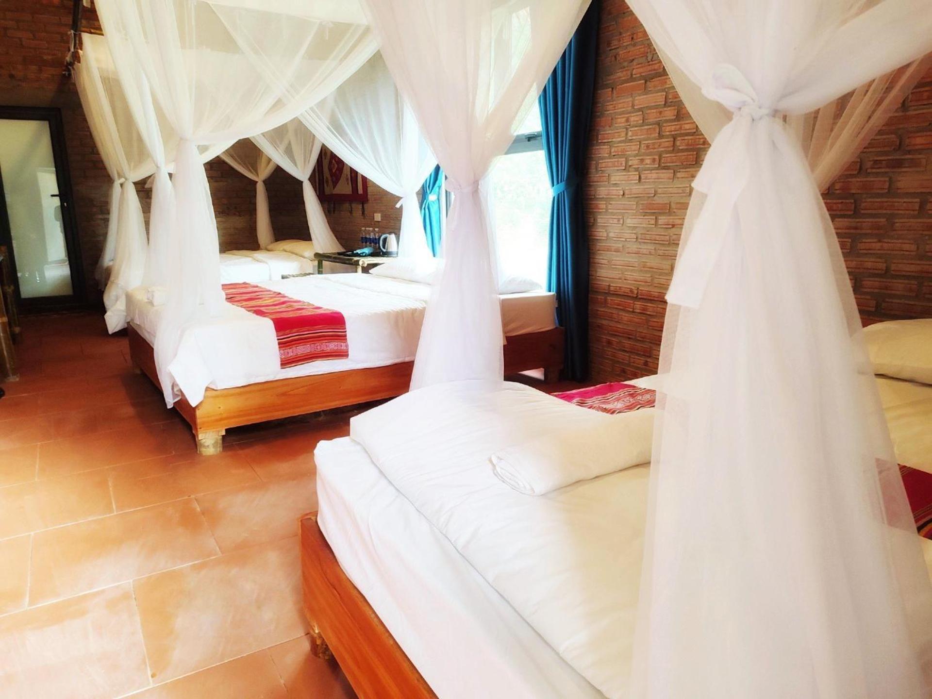 Thanh Hóa Pu Luong Riverside Lodge מראה חיצוני תמונה