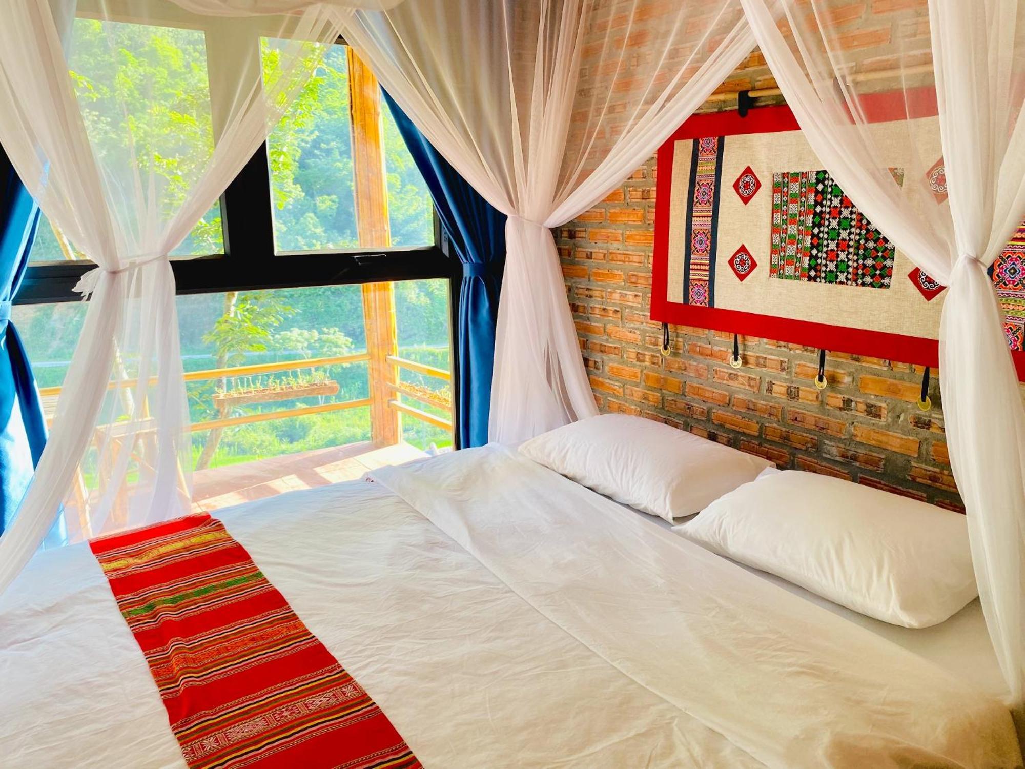 Thanh Hóa Pu Luong Riverside Lodge מראה חיצוני תמונה