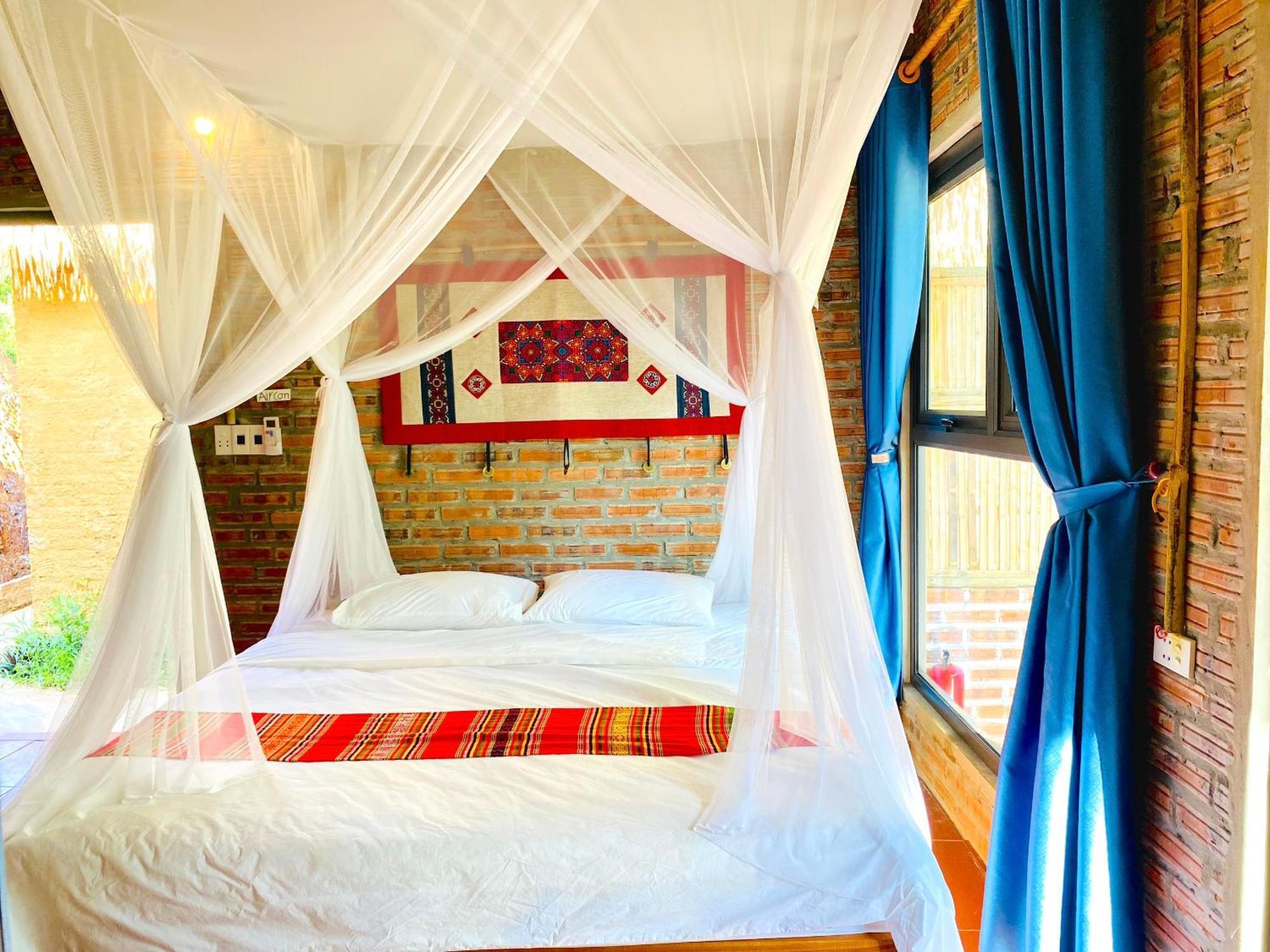 Thanh Hóa Pu Luong Riverside Lodge מראה חיצוני תמונה