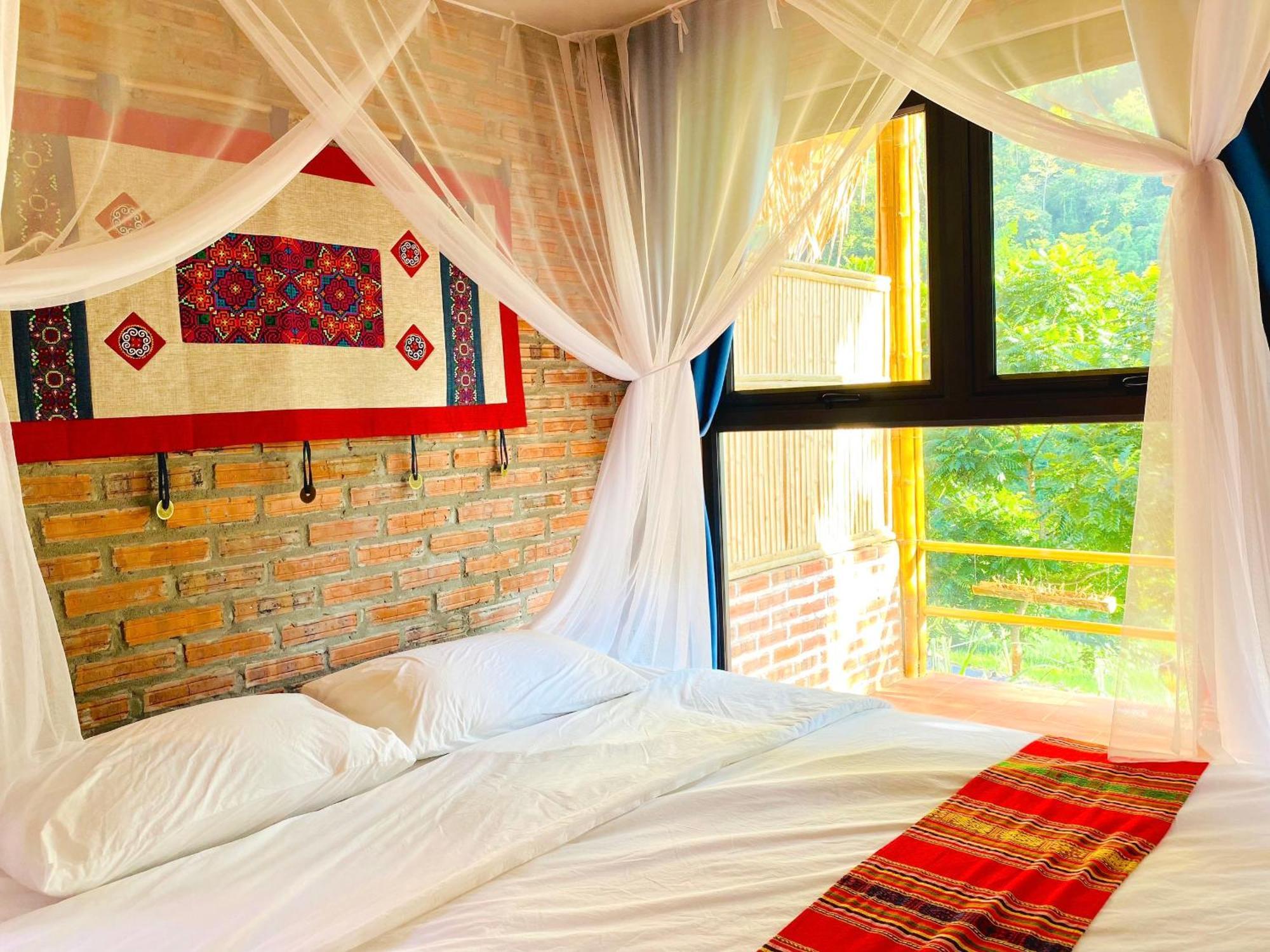 Thanh Hóa Pu Luong Riverside Lodge מראה חיצוני תמונה