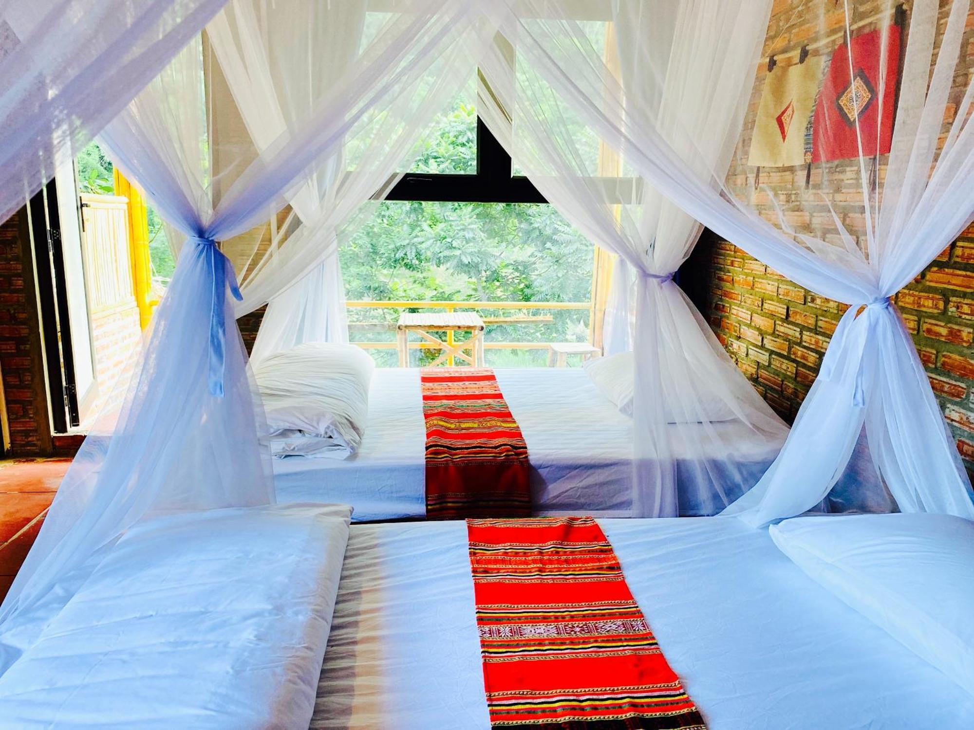Thanh Hóa Pu Luong Riverside Lodge מראה חיצוני תמונה