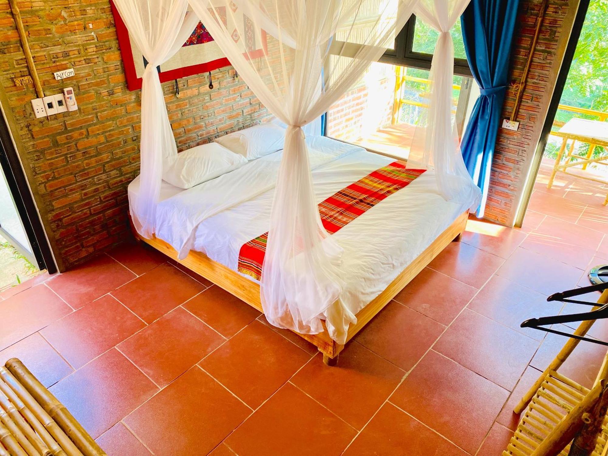 Thanh Hóa Pu Luong Riverside Lodge מראה חיצוני תמונה