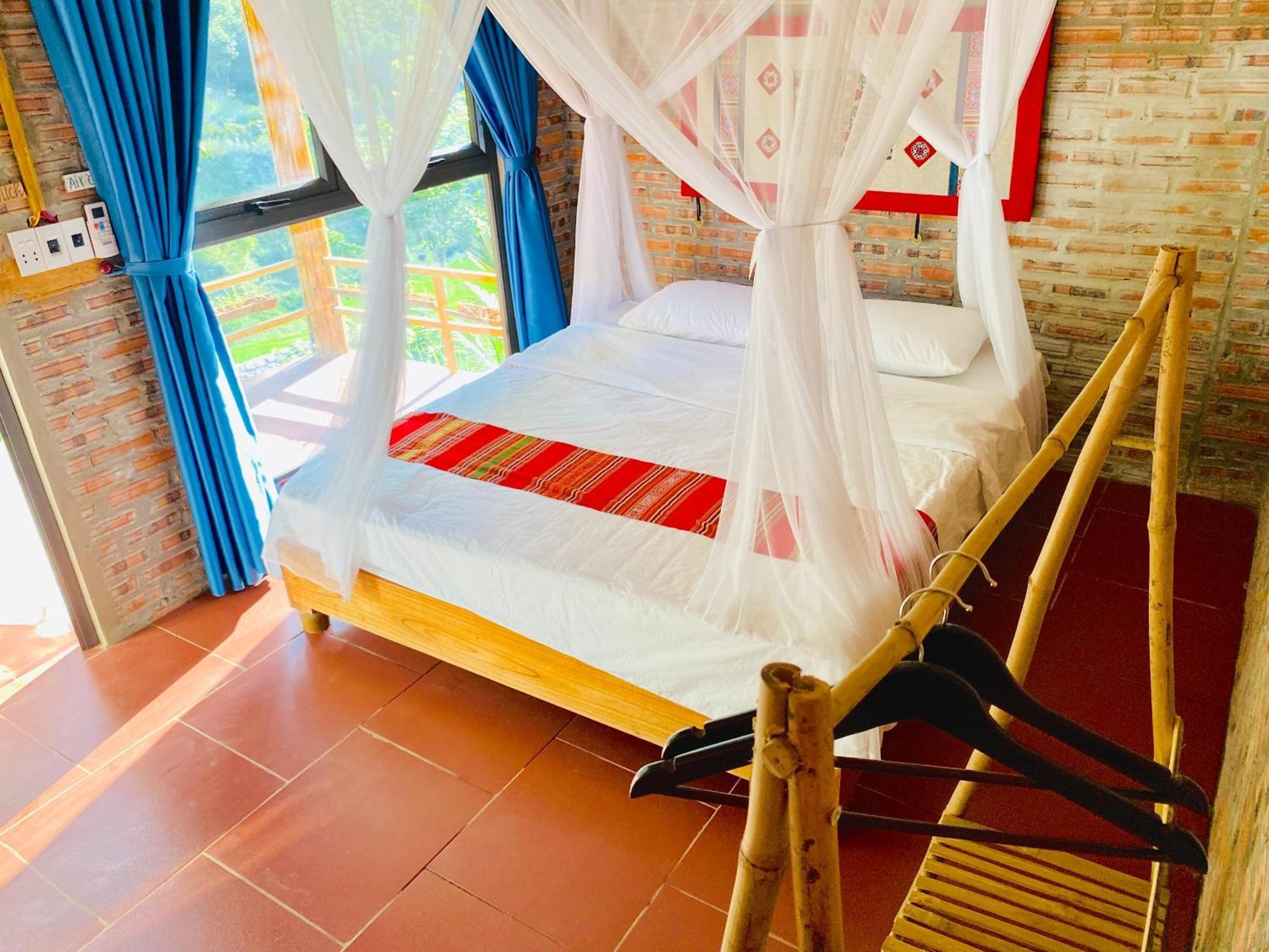 Thanh Hóa Pu Luong Riverside Lodge מראה חיצוני תמונה