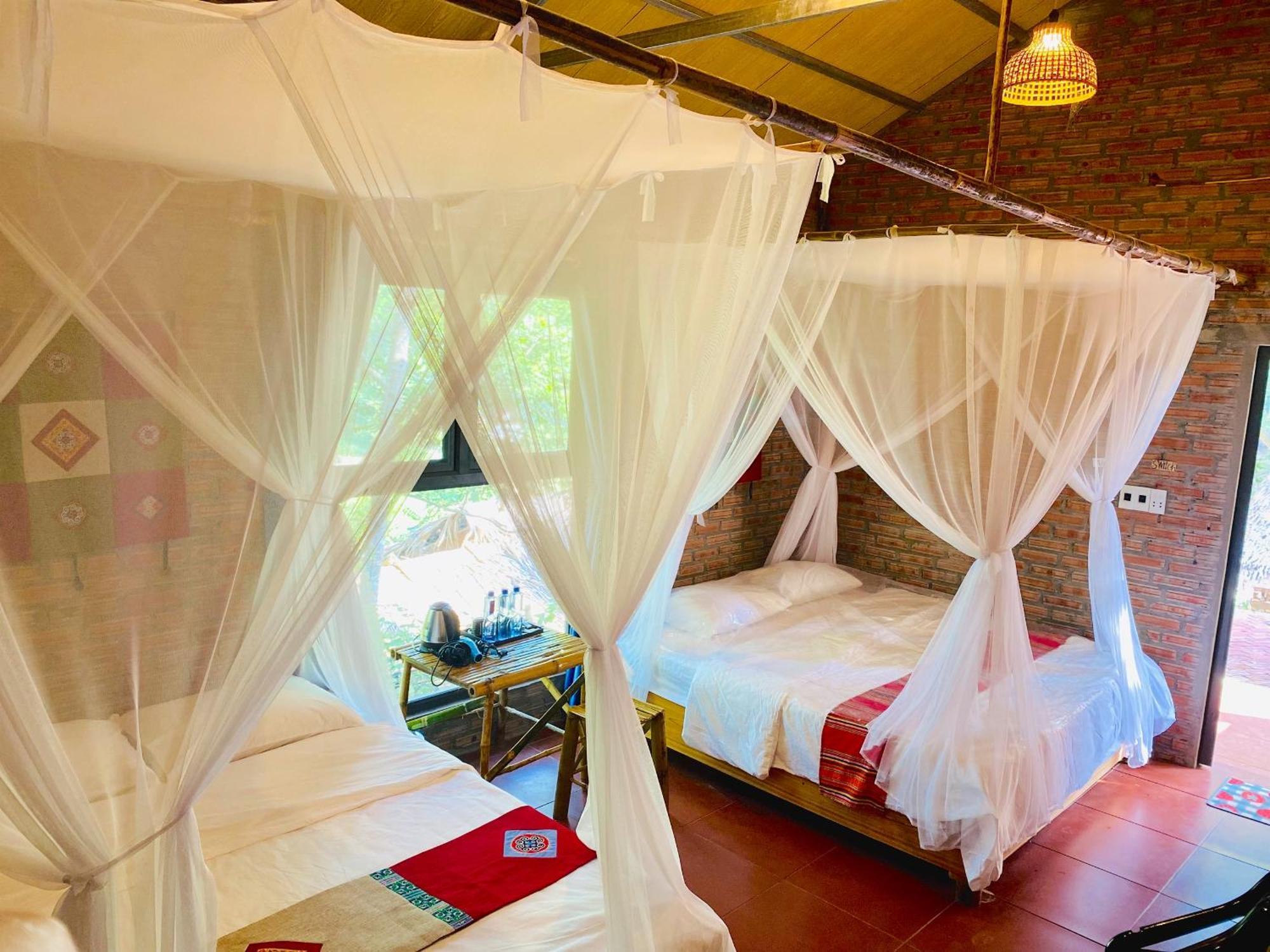 Thanh Hóa Pu Luong Riverside Lodge מראה חיצוני תמונה