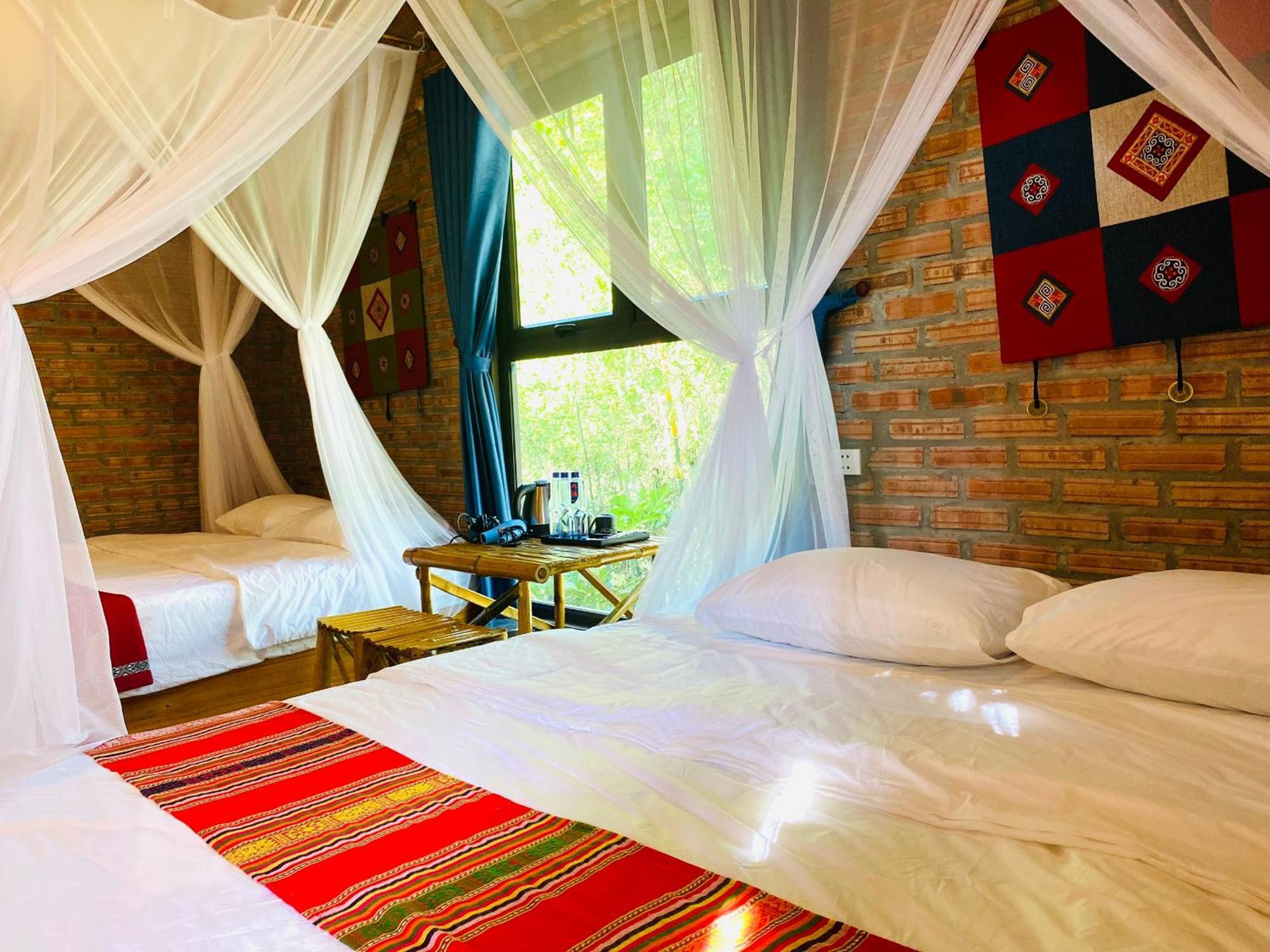 Thanh Hóa Pu Luong Riverside Lodge מראה חיצוני תמונה
