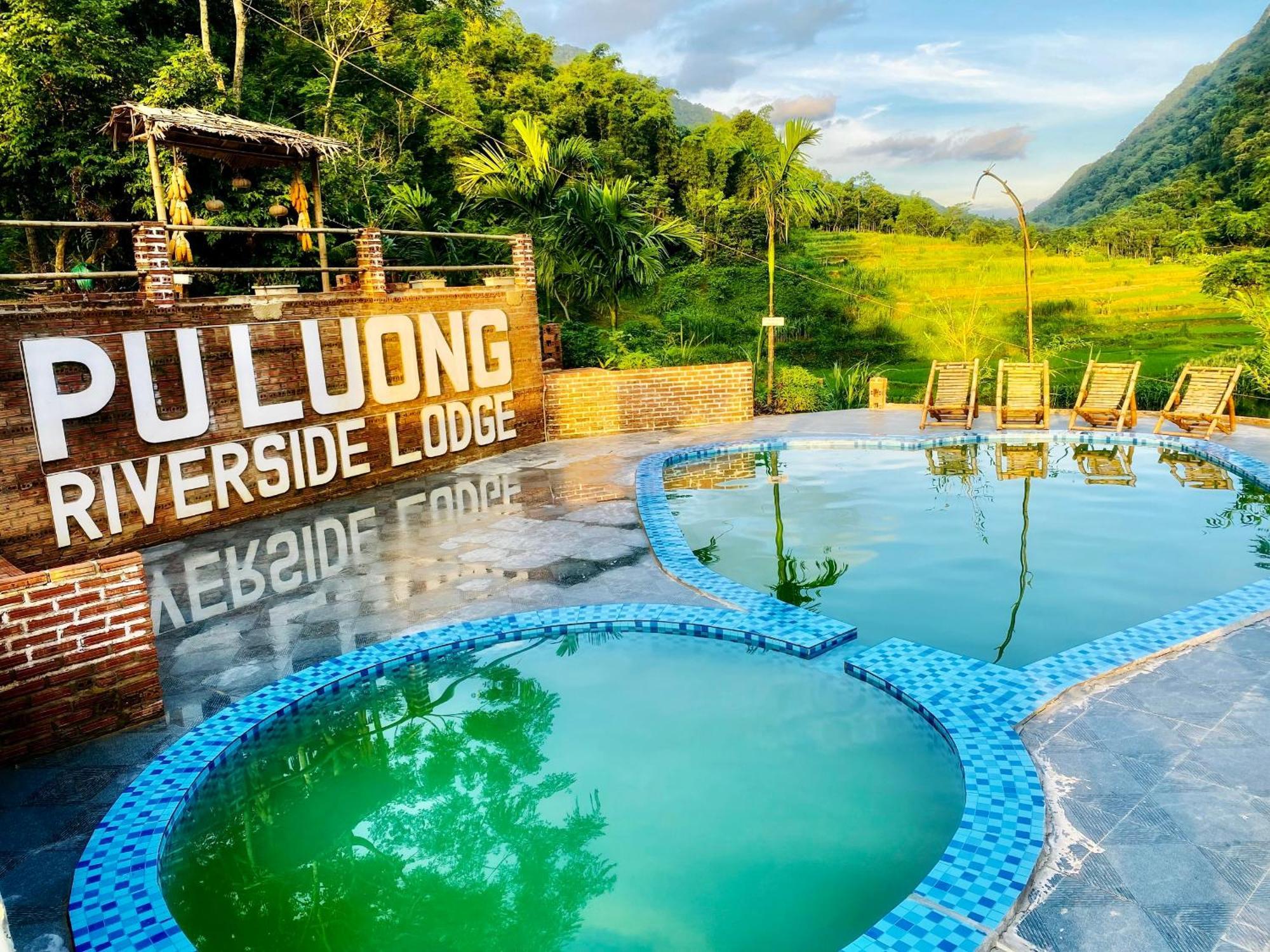 Thanh Hóa Pu Luong Riverside Lodge מראה חיצוני תמונה