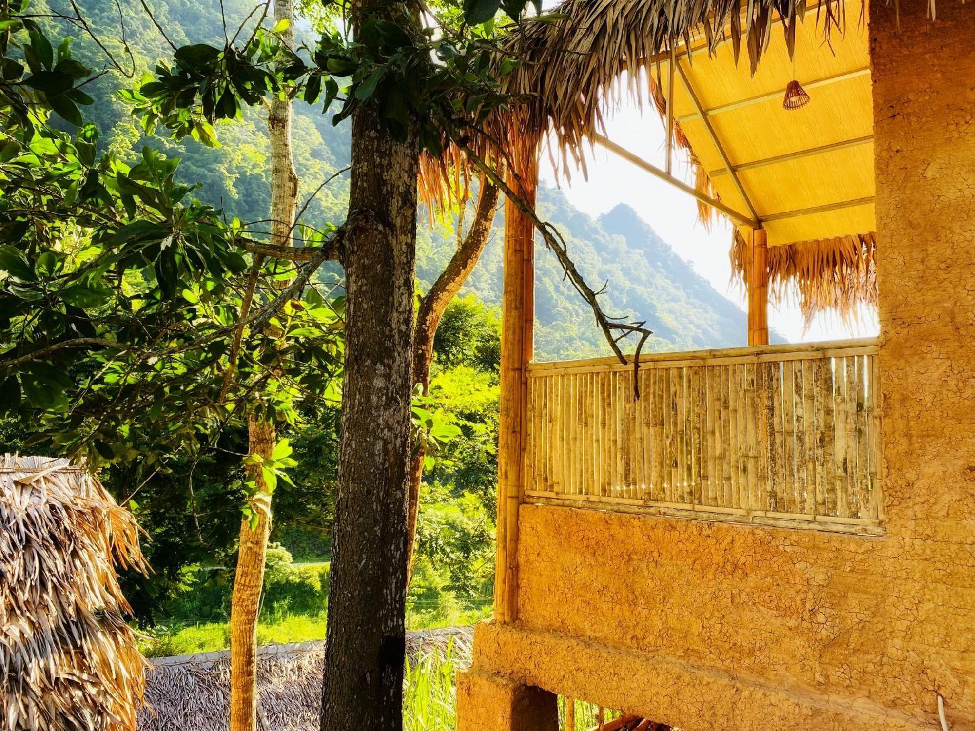 Thanh Hóa Pu Luong Riverside Lodge מראה חיצוני תמונה
