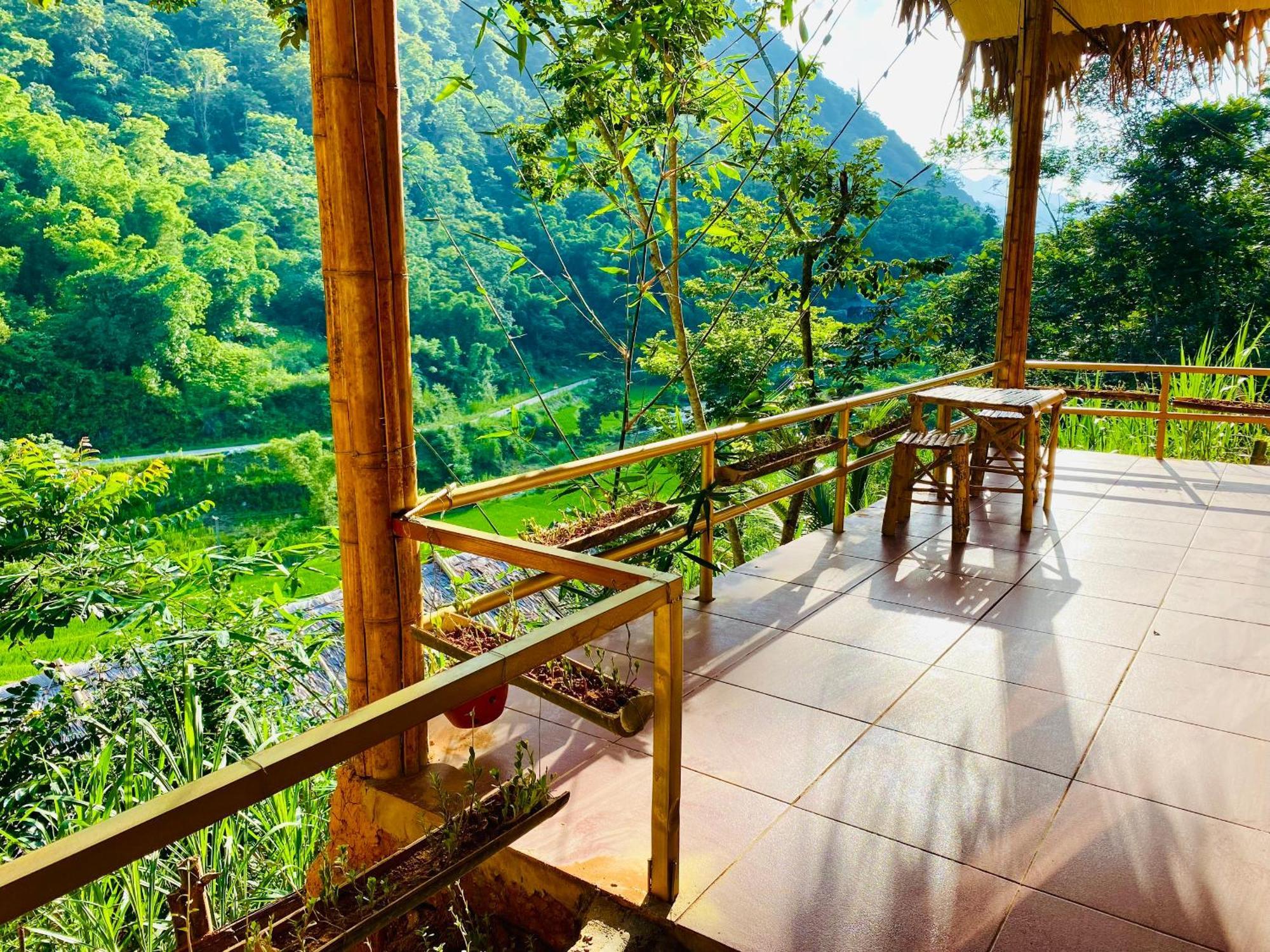 Thanh Hóa Pu Luong Riverside Lodge מראה חיצוני תמונה