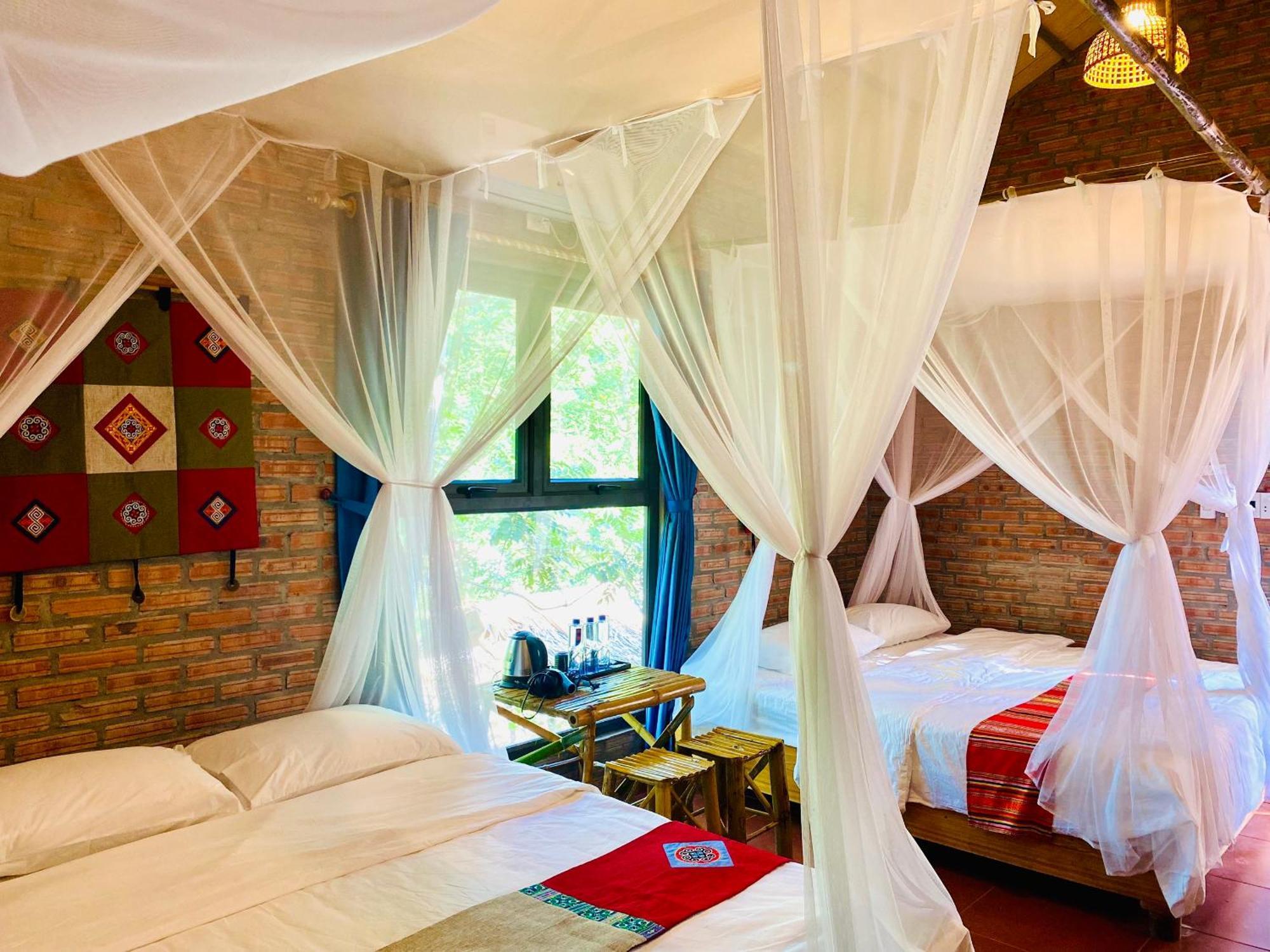 Thanh Hóa Pu Luong Riverside Lodge מראה חיצוני תמונה
