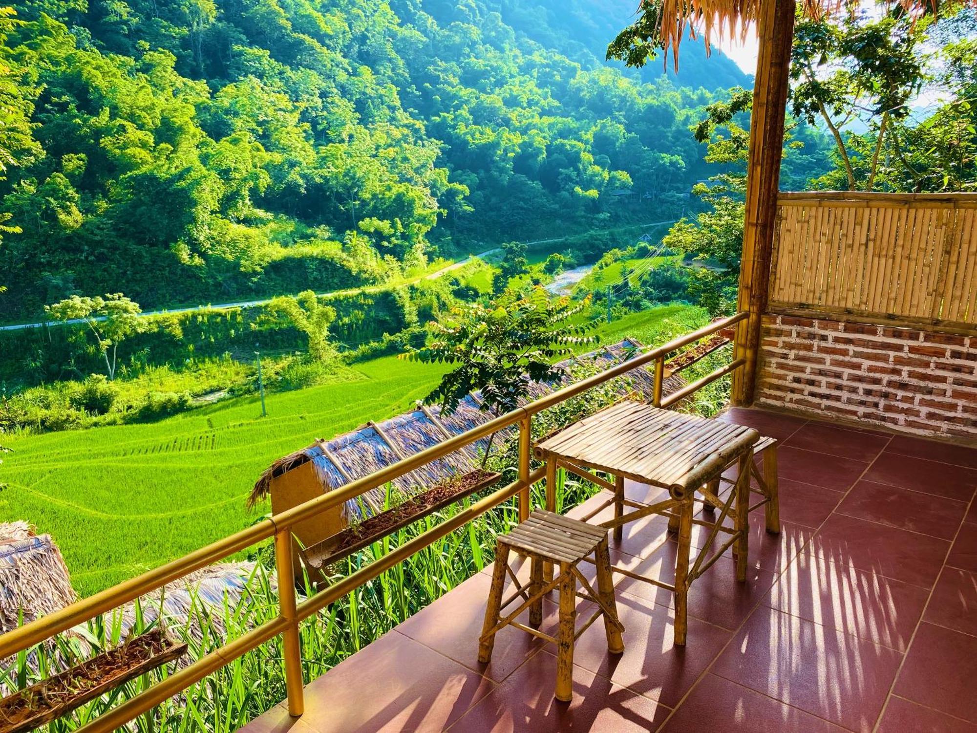 Thanh Hóa Pu Luong Riverside Lodge מראה חיצוני תמונה