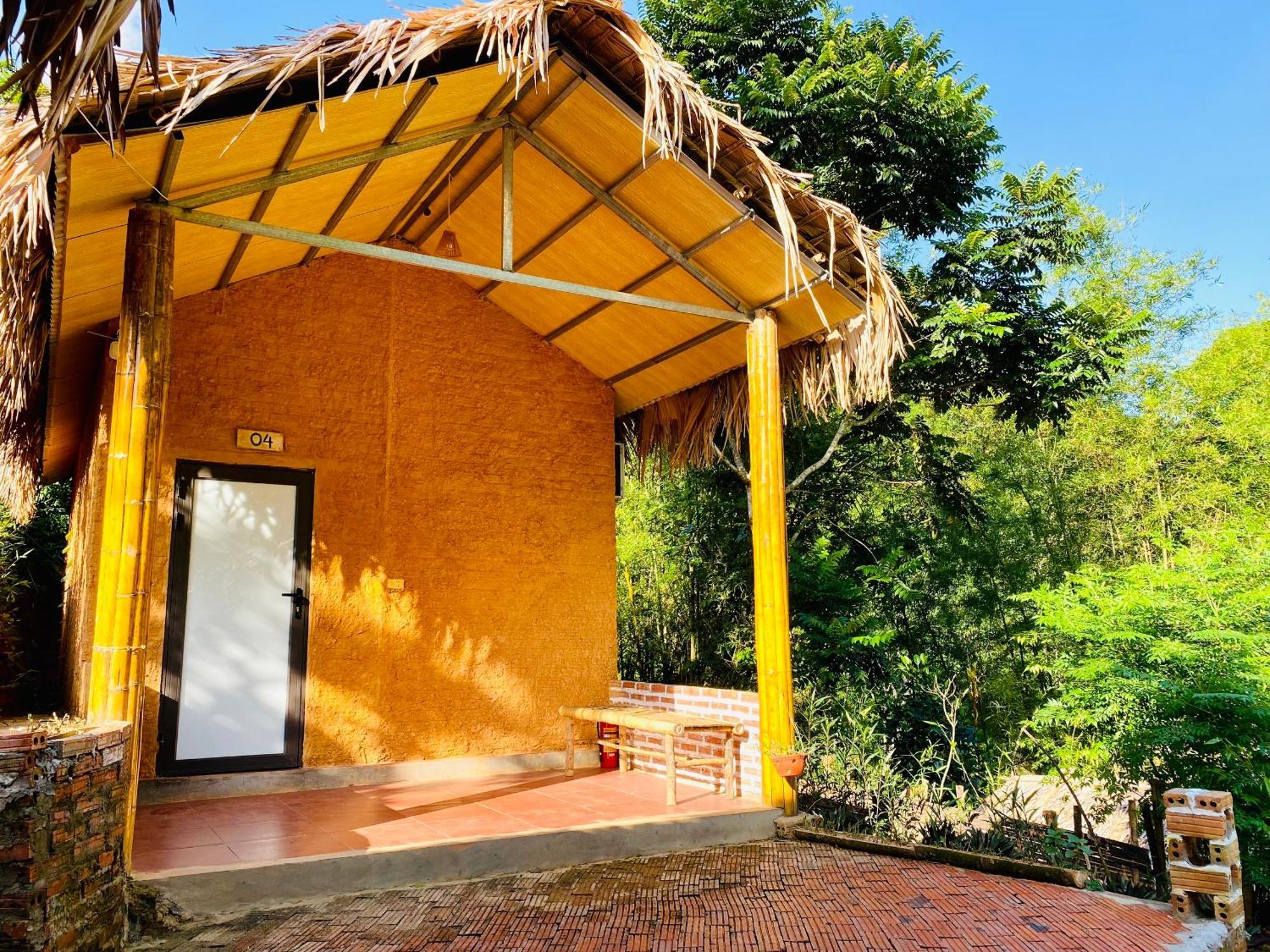 Thanh Hóa Pu Luong Riverside Lodge מראה חיצוני תמונה