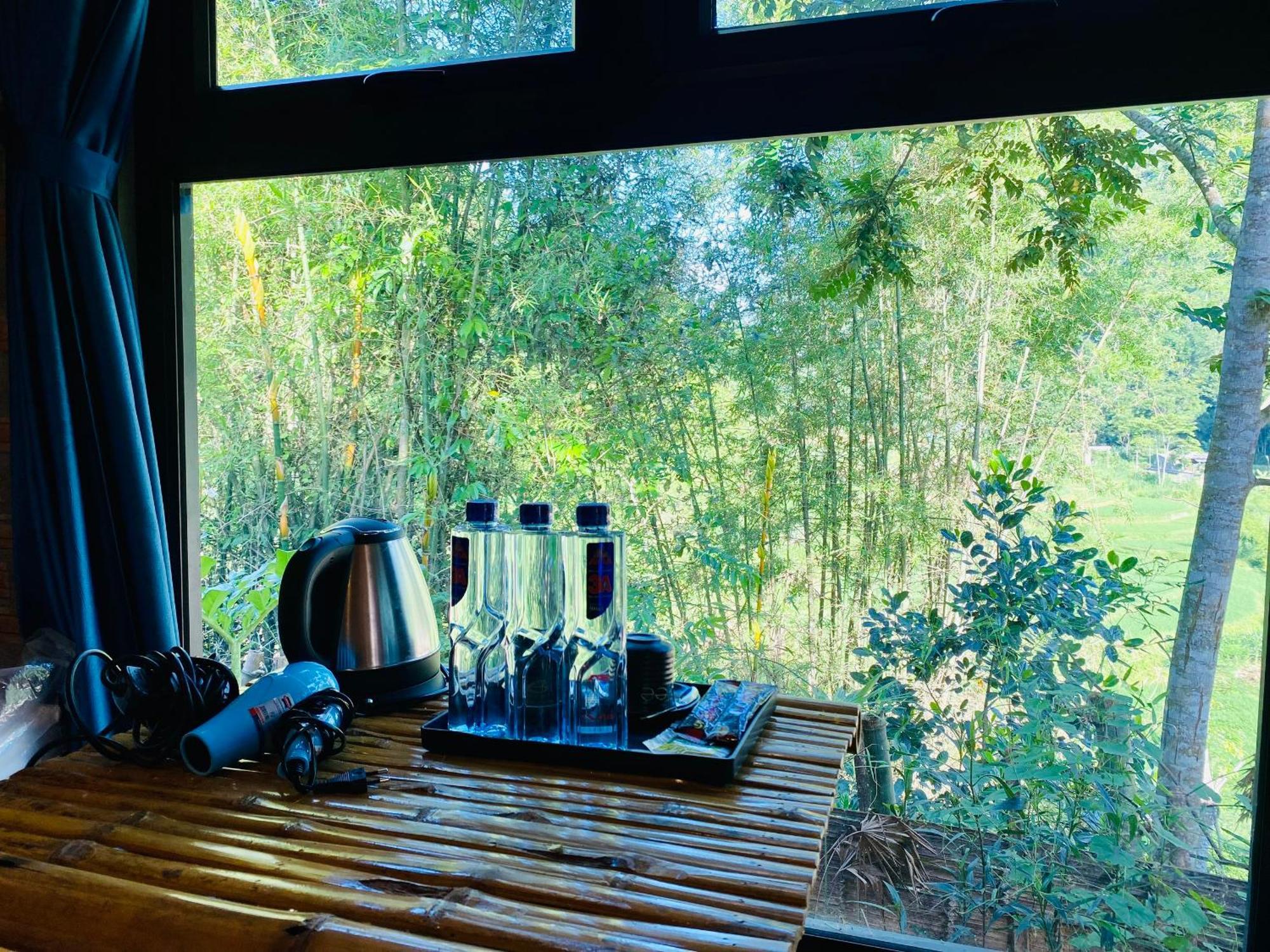 Thanh Hóa Pu Luong Riverside Lodge מראה חיצוני תמונה