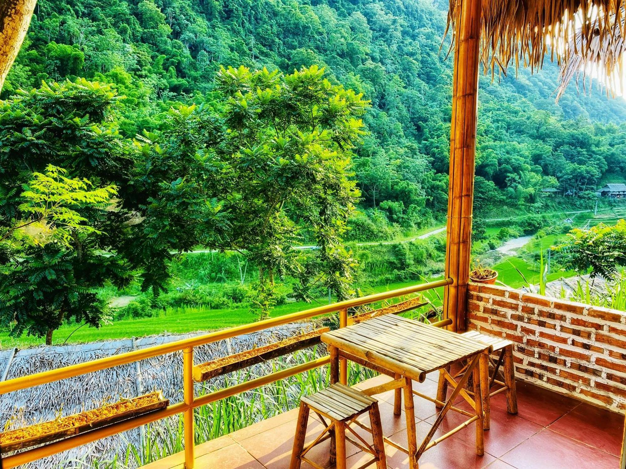 Thanh Hóa Pu Luong Riverside Lodge מראה חיצוני תמונה
