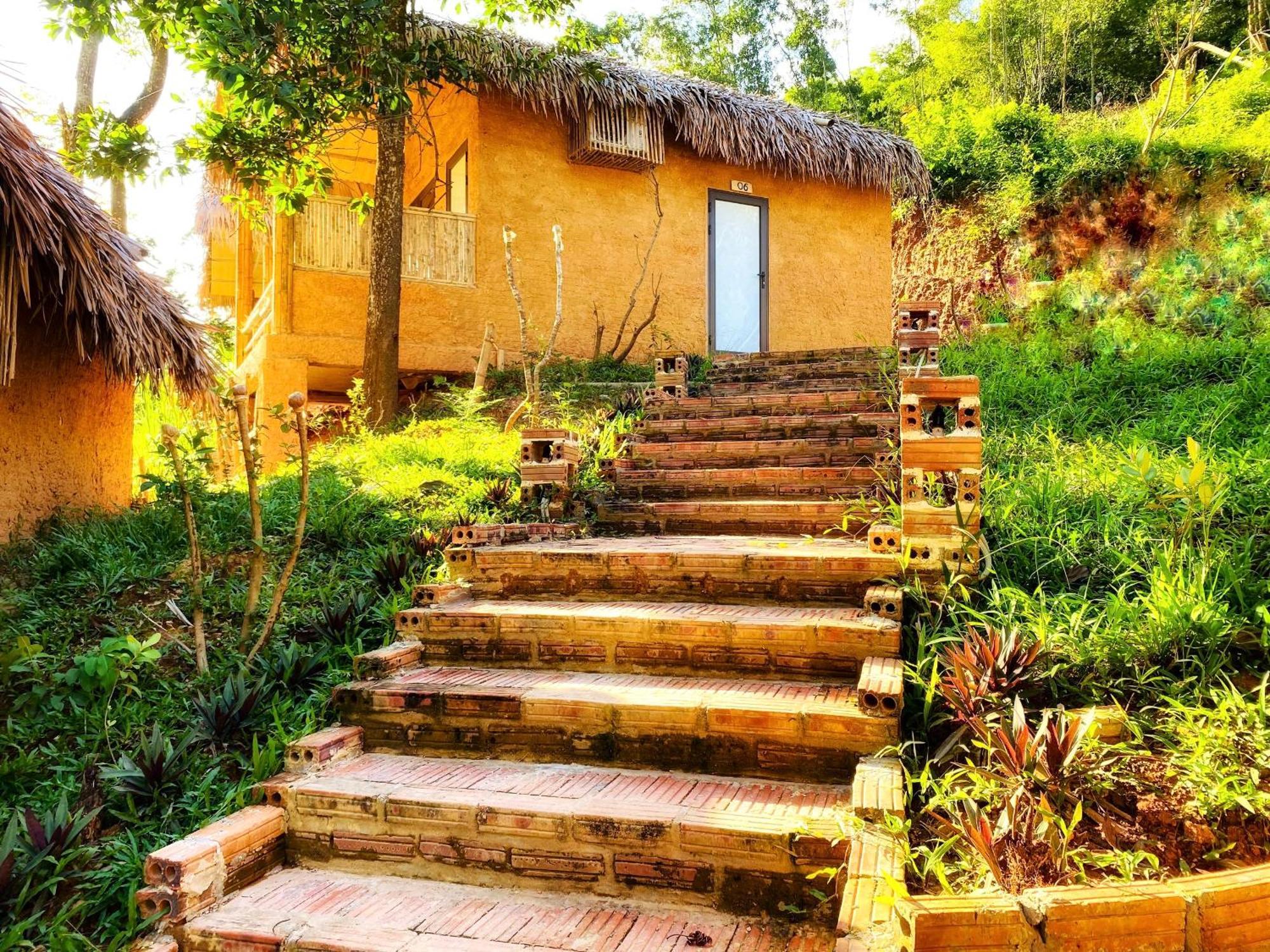 Thanh Hóa Pu Luong Riverside Lodge מראה חיצוני תמונה