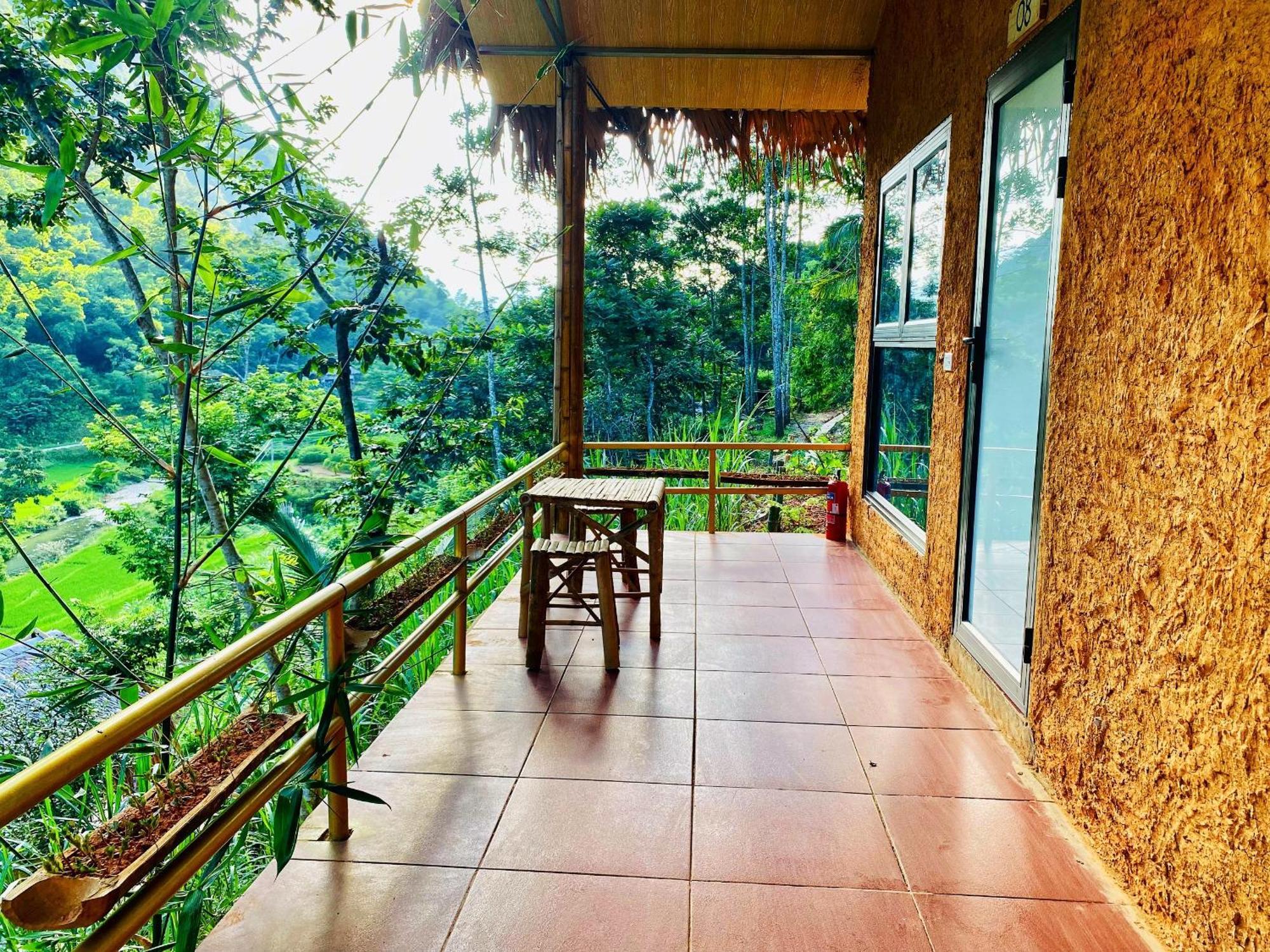 Thanh Hóa Pu Luong Riverside Lodge מראה חיצוני תמונה