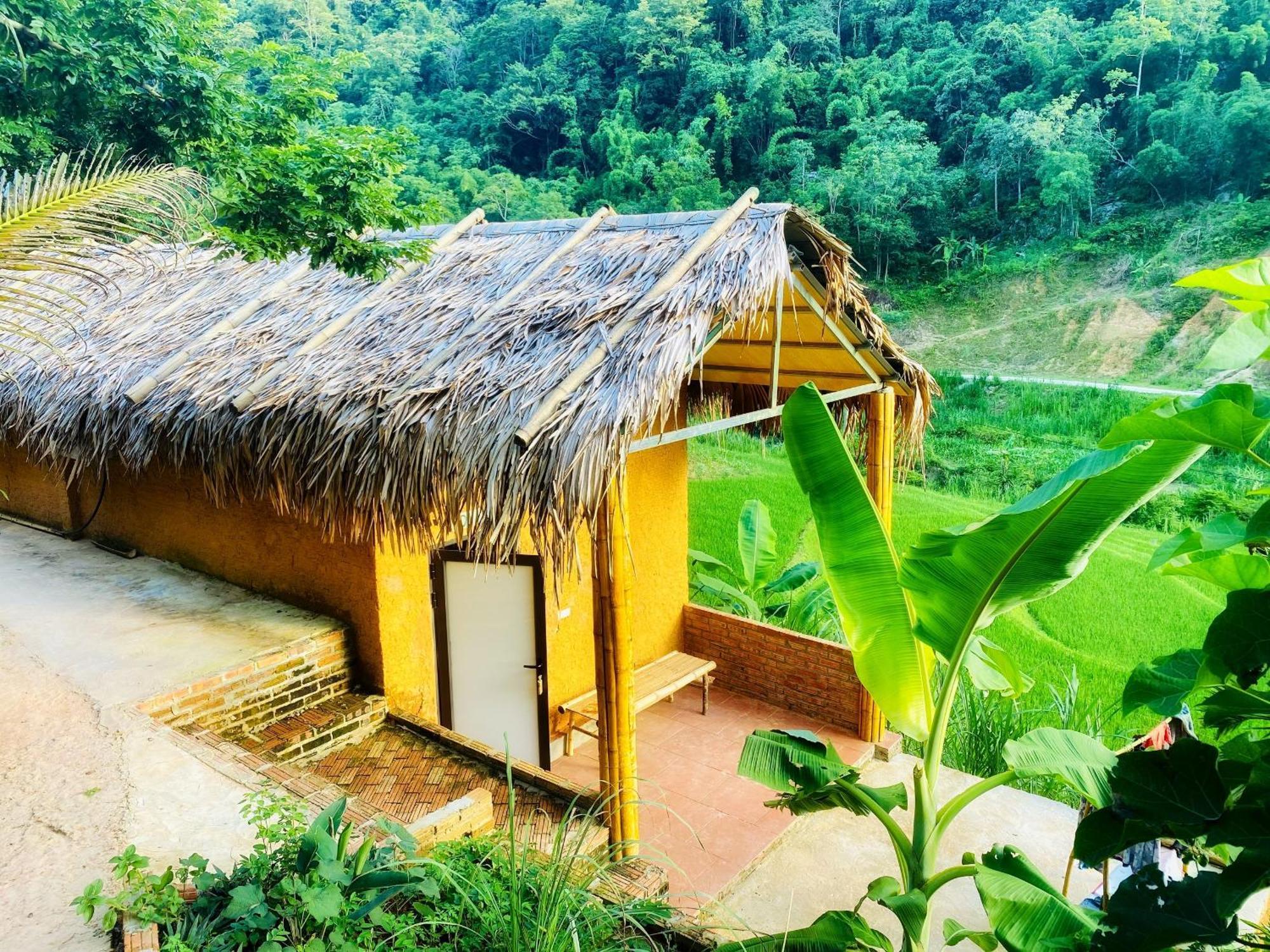 Thanh Hóa Pu Luong Riverside Lodge מראה חיצוני תמונה